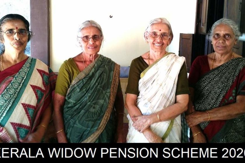 Kerala Widow Pension Scheme 2020