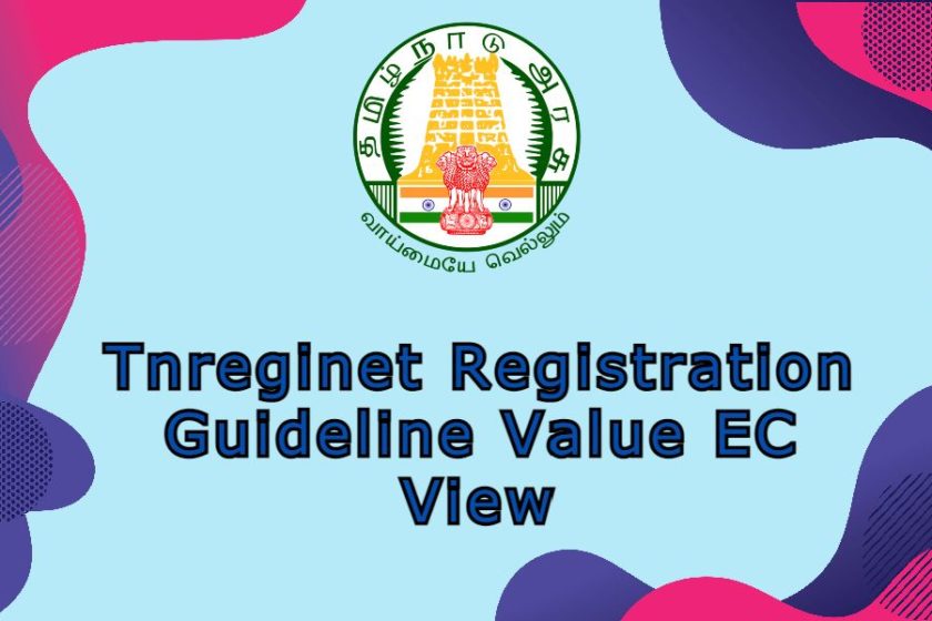 Tnreginet Registration Guideline Value EC View