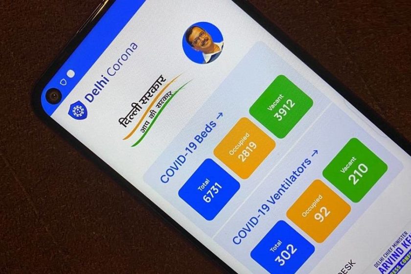 Delhi Corona App Download From Google Play Store [Android Smartphone Users]