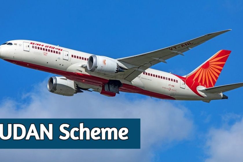 UDAN Scheme 2021 – Govt Scheme for Cheap Air Travel at 2500/- Per Hour