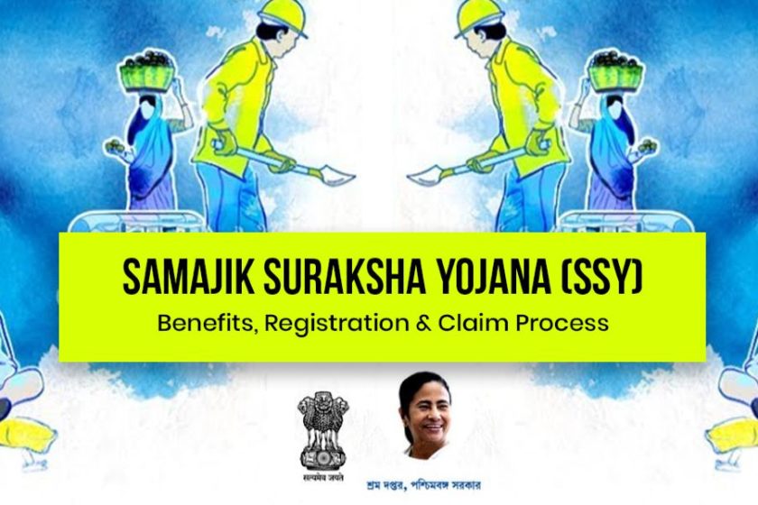 West Bengal Bina Mulya Samajik Suraksha Yojana 2021 Online Registration Form at bmssy.wblabour.gov.in