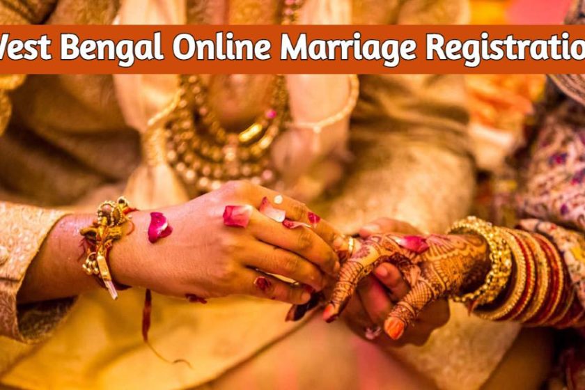 [Apply] West Bengal Online Marriage Registration Form 2021 for Couples at rgmwb.gov.in
