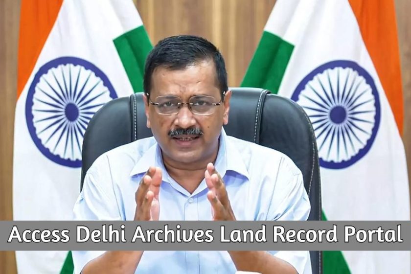 Access Delhi Archives Land Record Portal Online (E-Abhilekh) at archives.delhi.gov.in