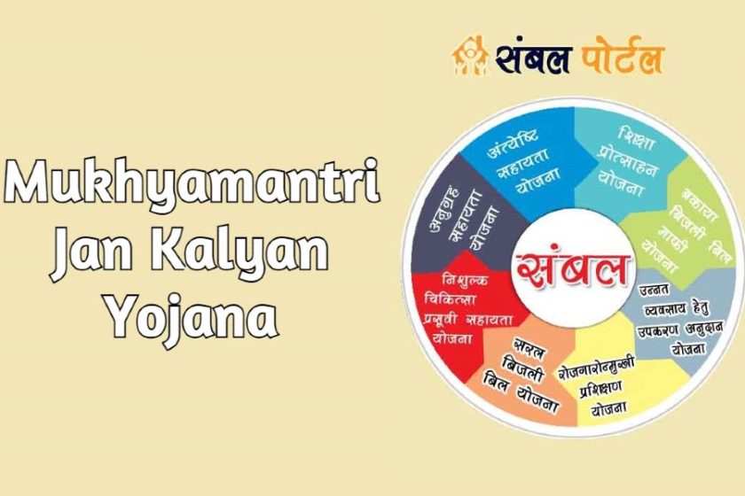 List of Schemes under MP Mukhyamantri Jan Kalyan (Sambal) Yojana at sambal.mp.gov.in Portal