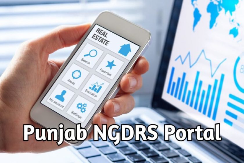 Punjab NGDRS Portal (igrpunjab.gov.in) – Property / Stamp Duty & Registry / Land Online Registration